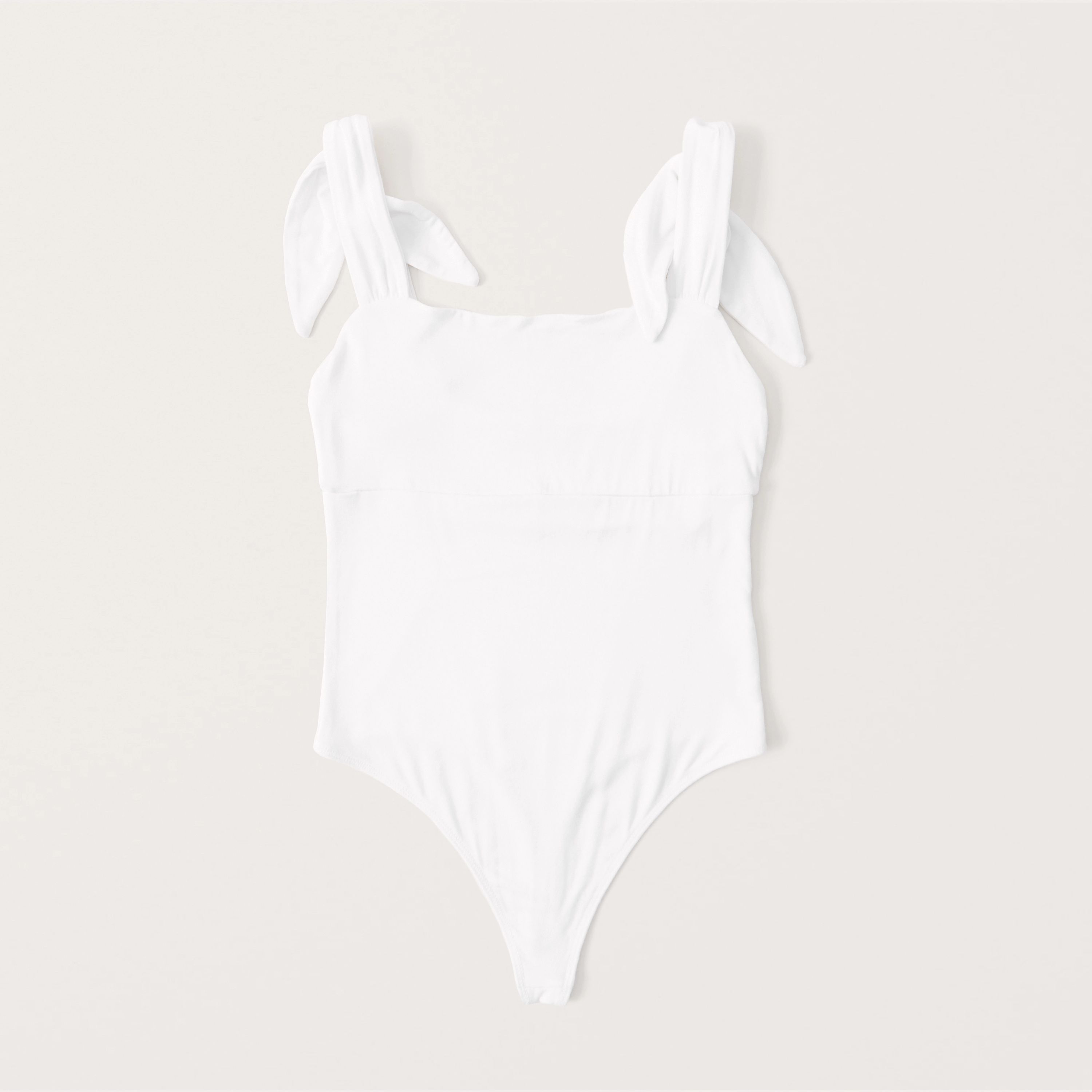 softAF | Online Exclusive
			


  
						Shoulder-Tie Bodysuit | Abercrombie & Fitch (US)