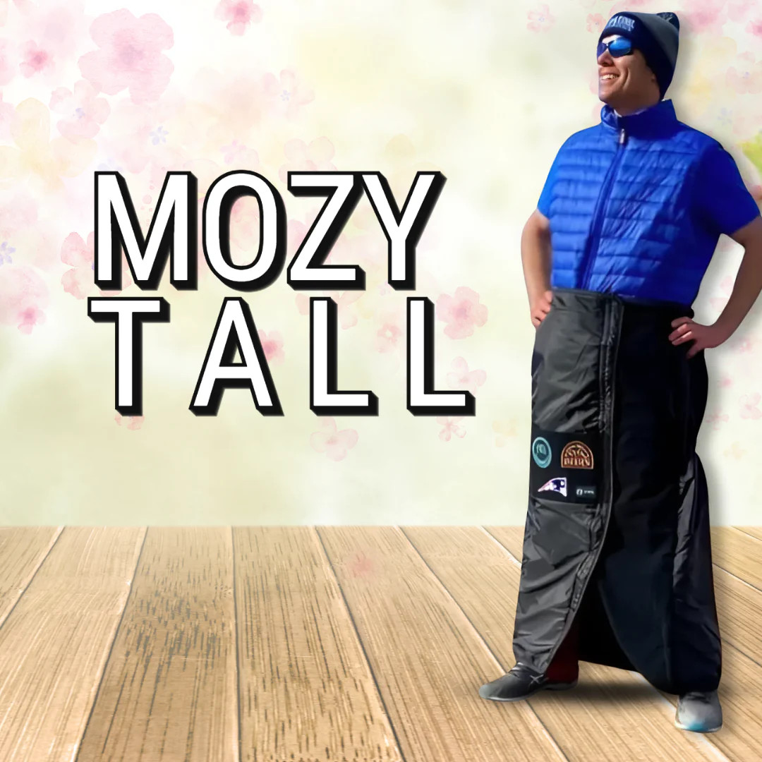 Mozy TALL Wearable & Weatherproof Thermal Wrap | Mozy