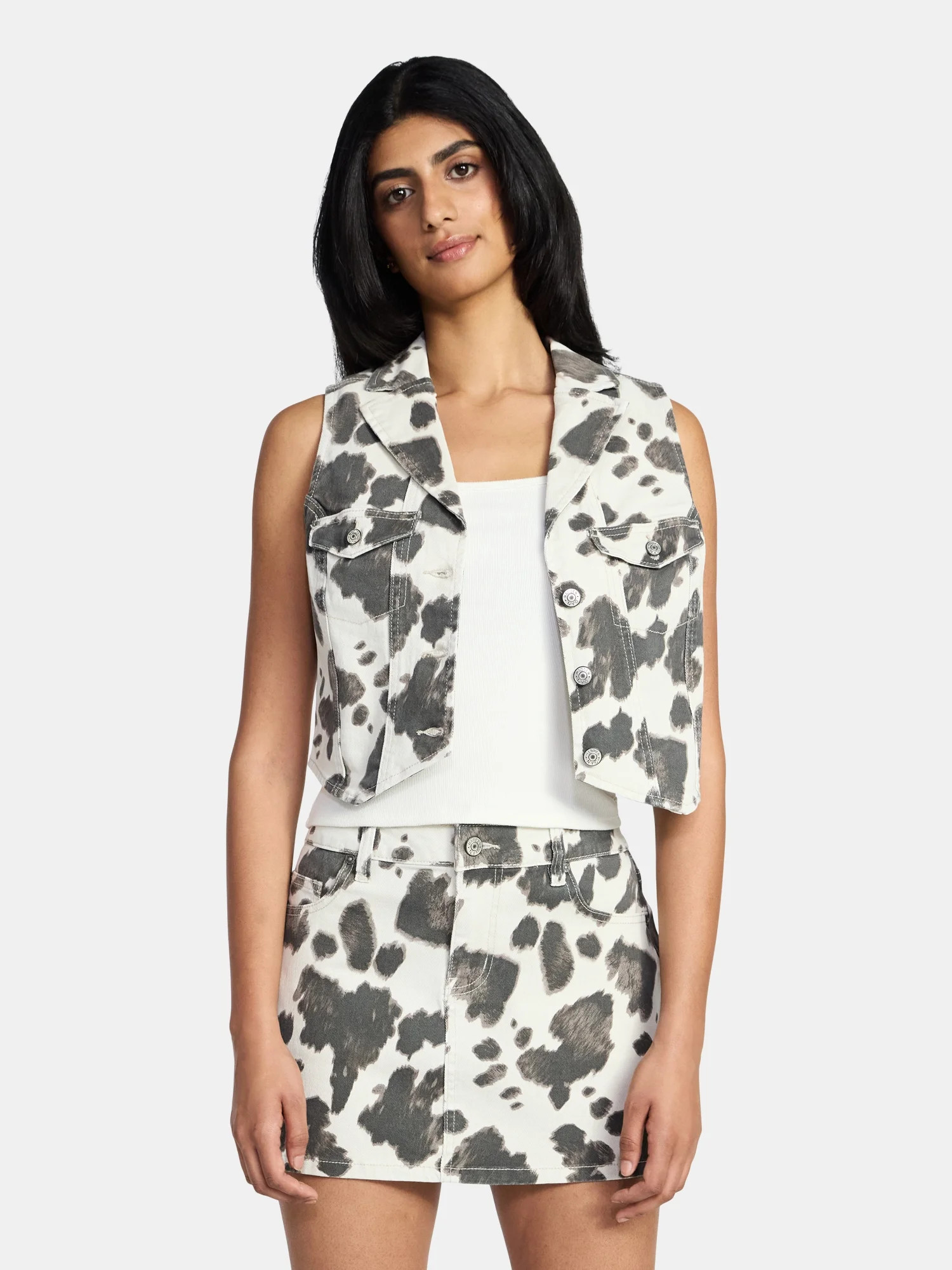 Madden NYC Women's Western Vest, Sizes XXS-XXL | Walmart (US)