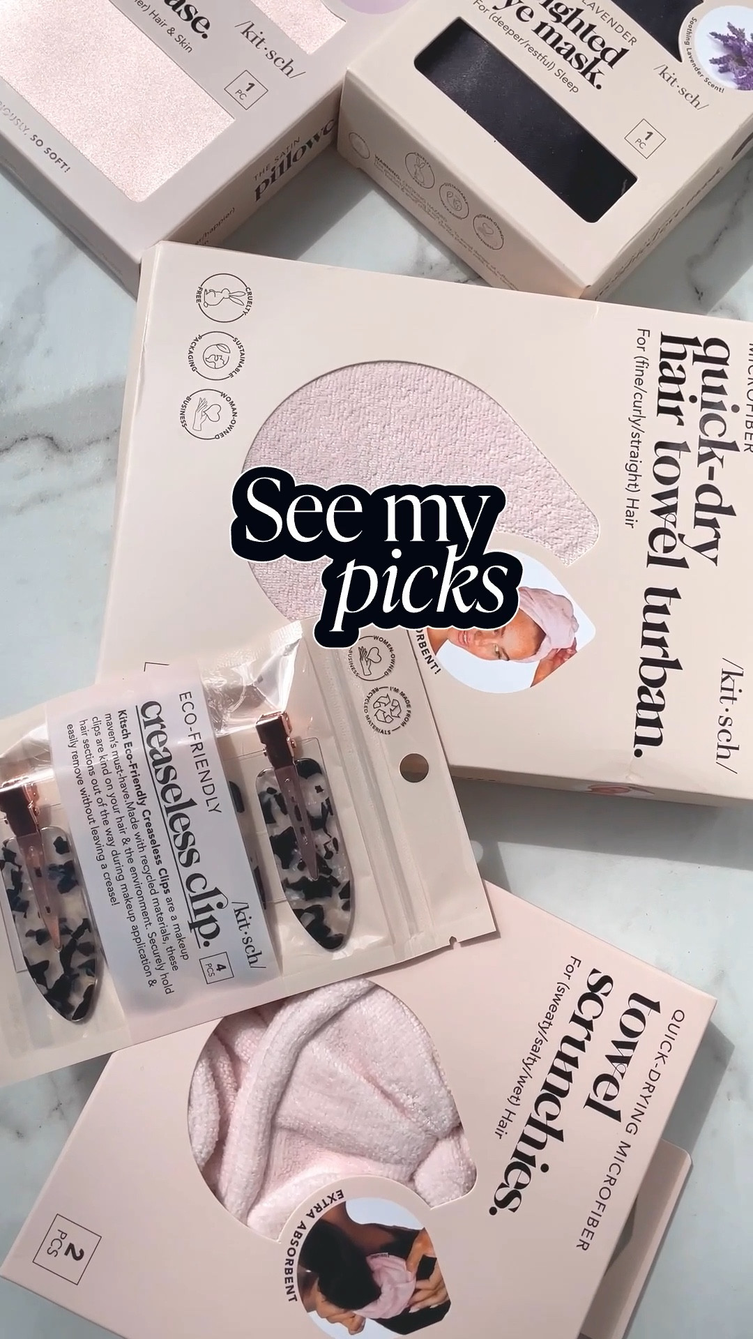 My top picks from @kitsch ✨ #selfcare #kitsch #toppicks

#LTKselfcare #LTKgrwm #LTKBeauty