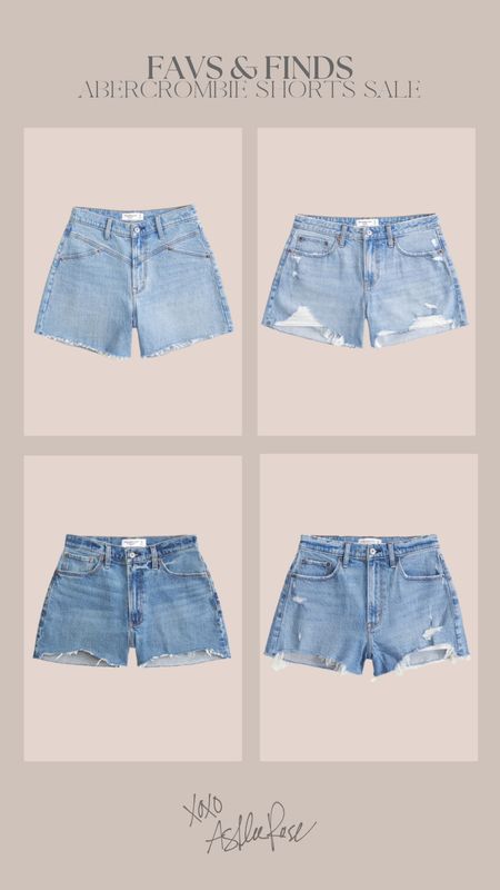 Last day for 25% shorts at Abercrombie! Linking my favs here 🩵

Denim, Shorts, Midsize 

#LTKSeasonal #LTKMidsize #LTKSaleAlert