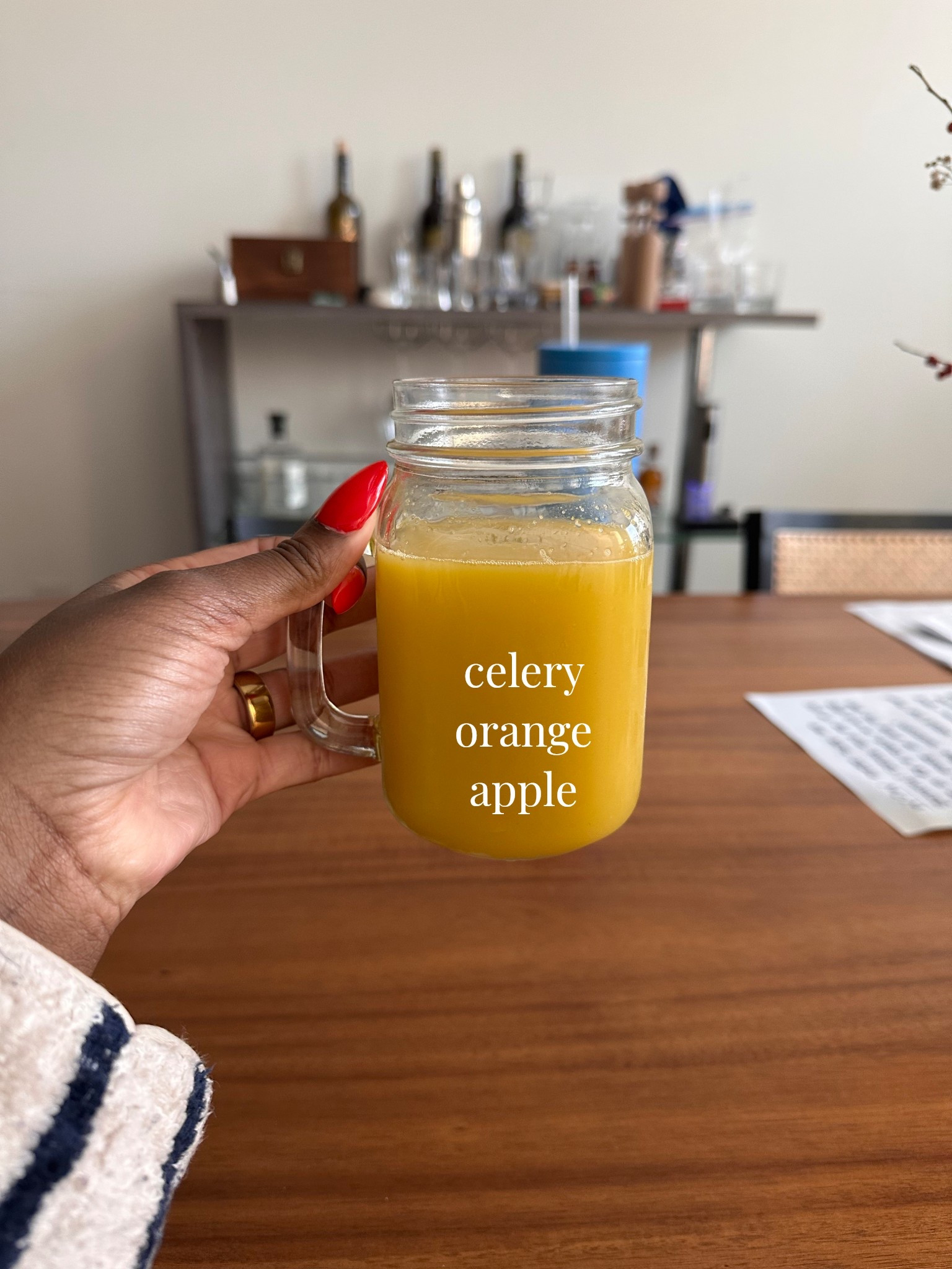 nothing hits better than a homemade juice! perfect because we’ll be traveling in a few days — good immune booster! 

#LTKmomlife #LTKHome #LTKmorningroutine