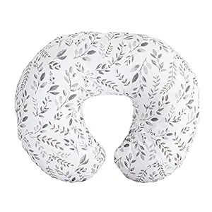 Boppy Nursing Pillow and Positioner—Original | Gray Taupe Watercolor Leaves | Breastfeeding, Bo... | Amazon (US)