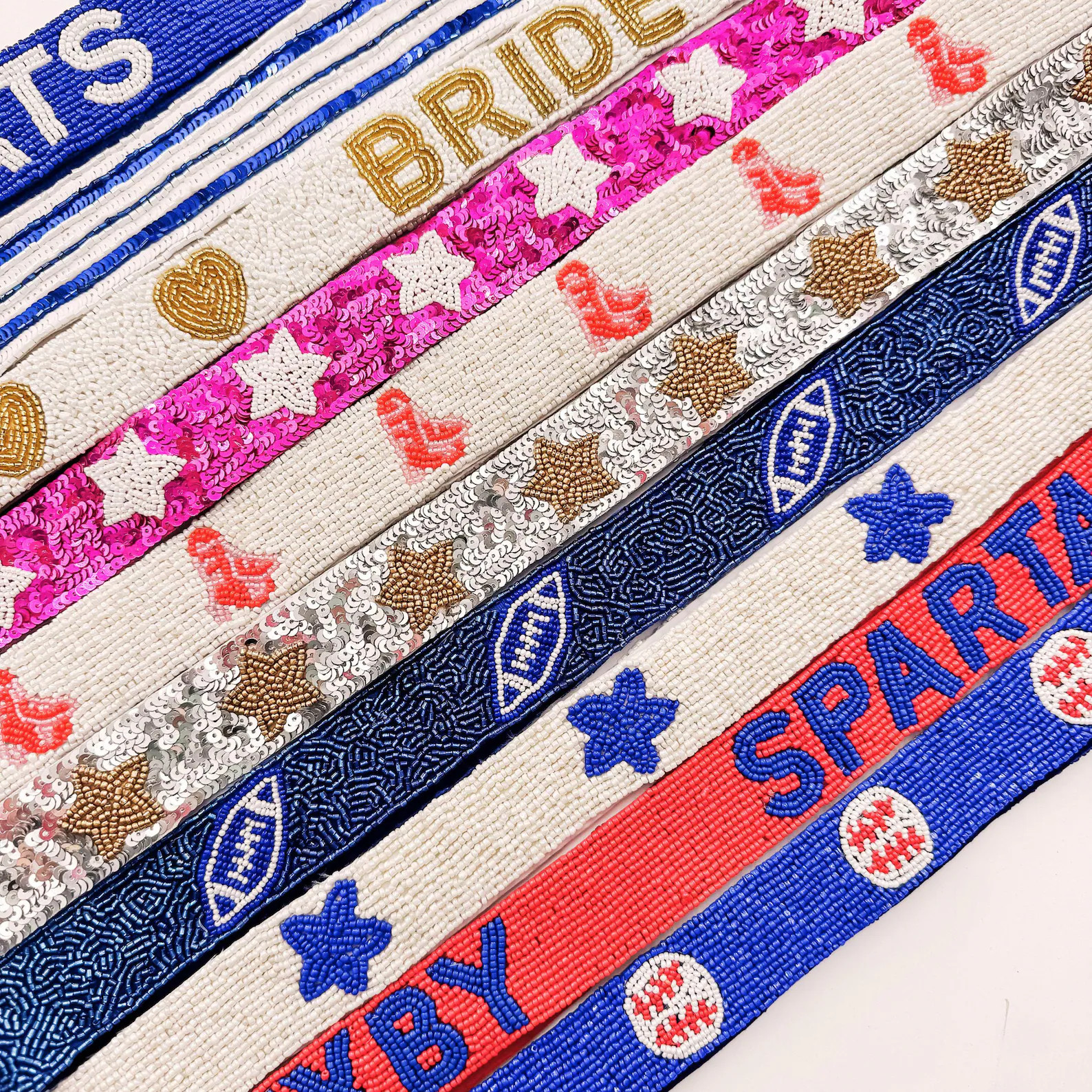 Beaded Gameday Strap, Gameday Bag Strap, Beaded Bag Strap, Graduation Gift, Graduation, Gameday B... | Etsy (US)