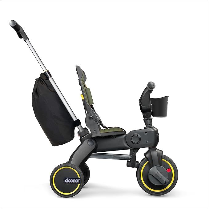 Doona Liki Trike S3 - Premium Foldable Trike for Toddlers, Toddler Tricycle Stroller, Push and Fo... | Amazon (US)