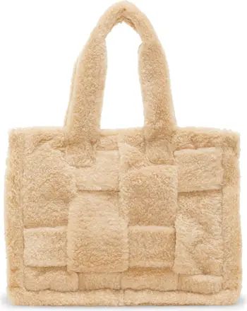 Vince Camuto Orla Faux Shearling Tote | Nordstrom | Nordstrom