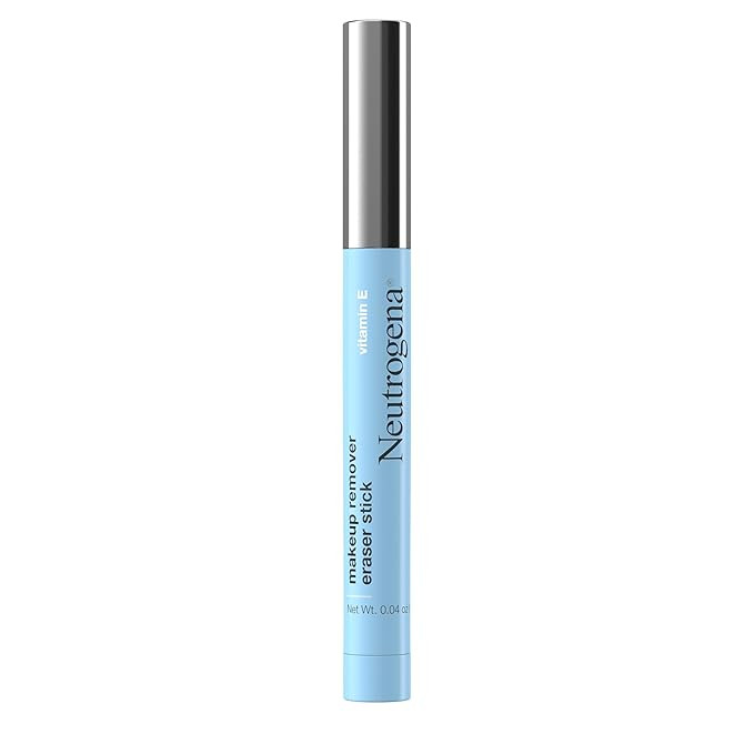 Neutrogena Makeup Remover Eraser Stick with Vitamin E, Easy-to Use & Travel-Friendly Makeup Remov... | Amazon (US)