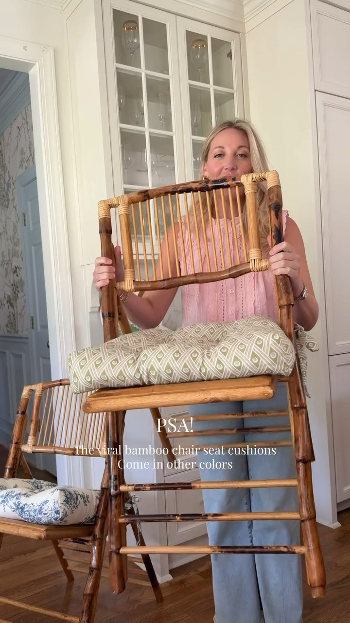 New seat cushion alert!!! Check out all of the other colorways too! Perfect for any season, any event and to freshen up your dining space!

#AmazonFinds #TheSouthernSource #DiningSpace  

 #LTKdayinmylife #LTKSeasonal #LTKHome