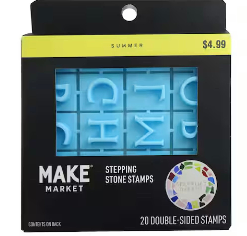 Only 4.99 make your own stepping stones stamps 🩵

#LTKFamily #LTKKids #LTKSaleAlert