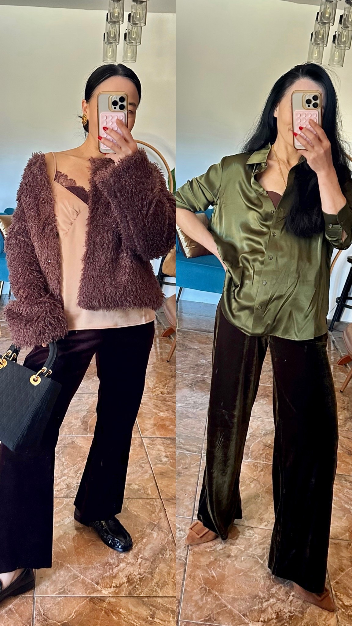 Velvet pants love! Both are so good and so comfortable! 

#LTKOver40 #LTKmomlife #LTKFindsUnder100