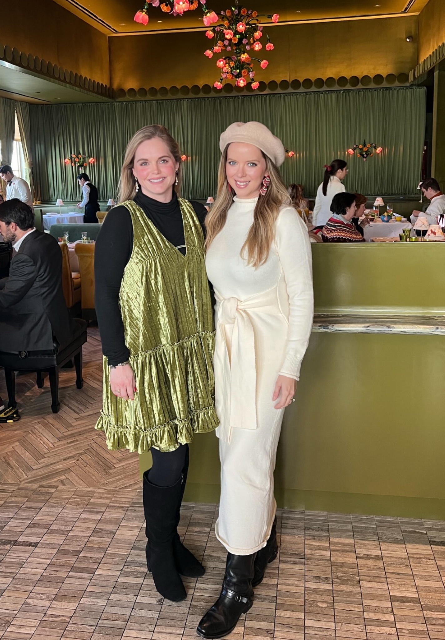 Tis the season to eat, drink & …accessorize to the max and leave 'em with no notes 🎄🥂✨📝

#LTKHoliday #LTKSeasonal #LTKStyleTip