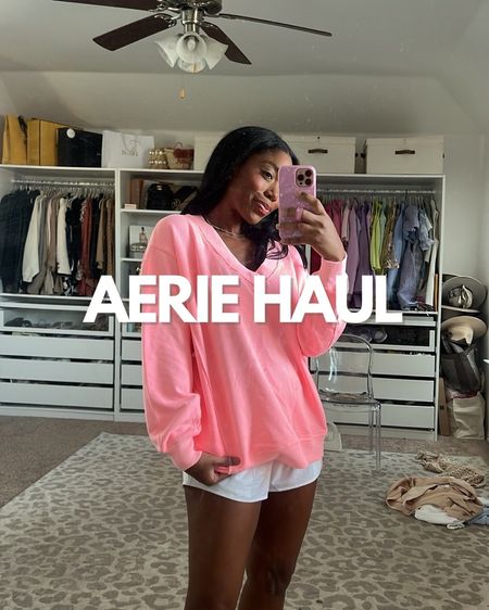 Kind of obsessed with my latest aerie haul!! So many cute and casual pieces for spring and summer. I just shared the post on IG. Which look is your favorite?? @aerie #aerieREAL #aeriepartner

#LTKActive #LTKfindsunder100 #LTKstyletip