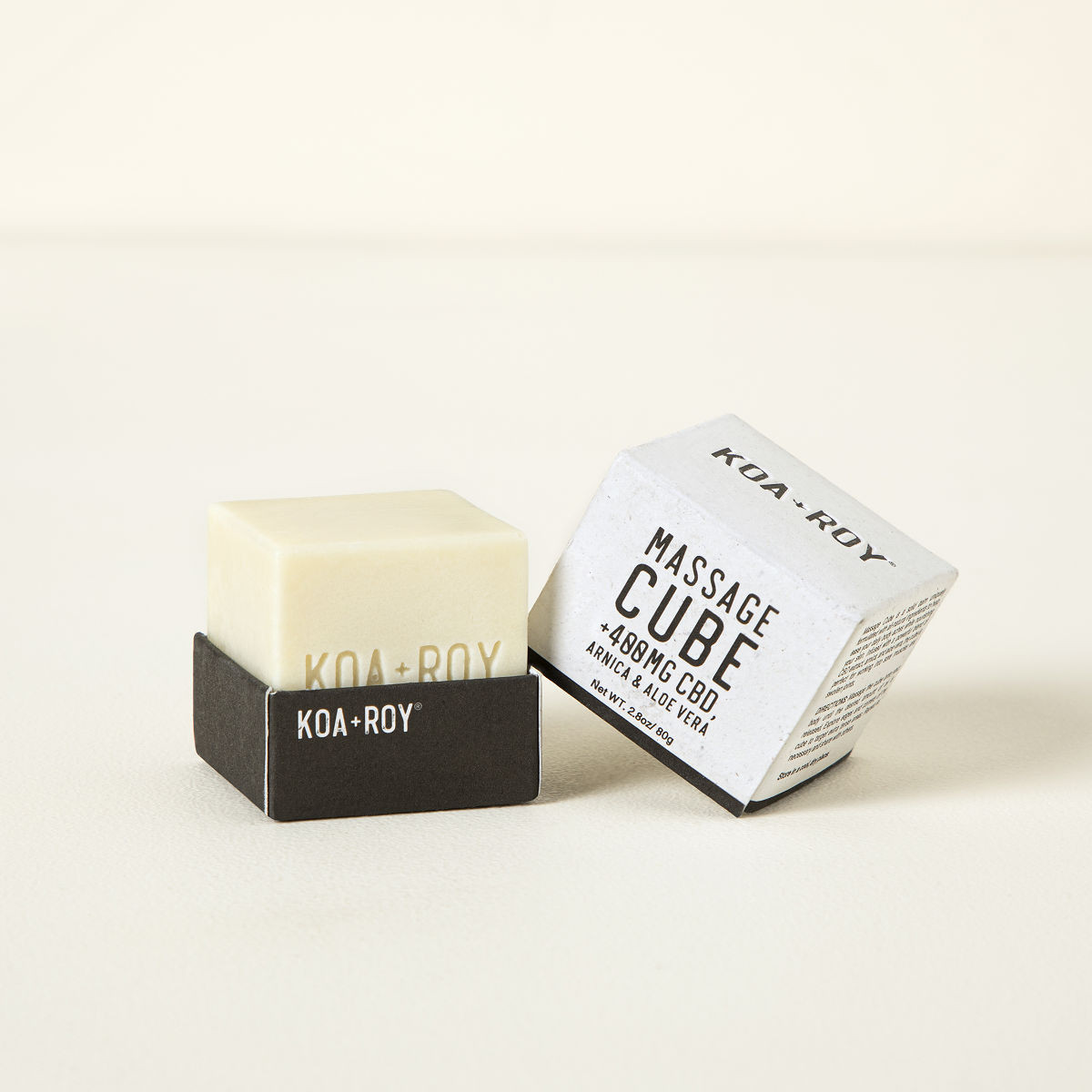 CBD Massage Cube | Herbal Pain Relief | UncommonGoods