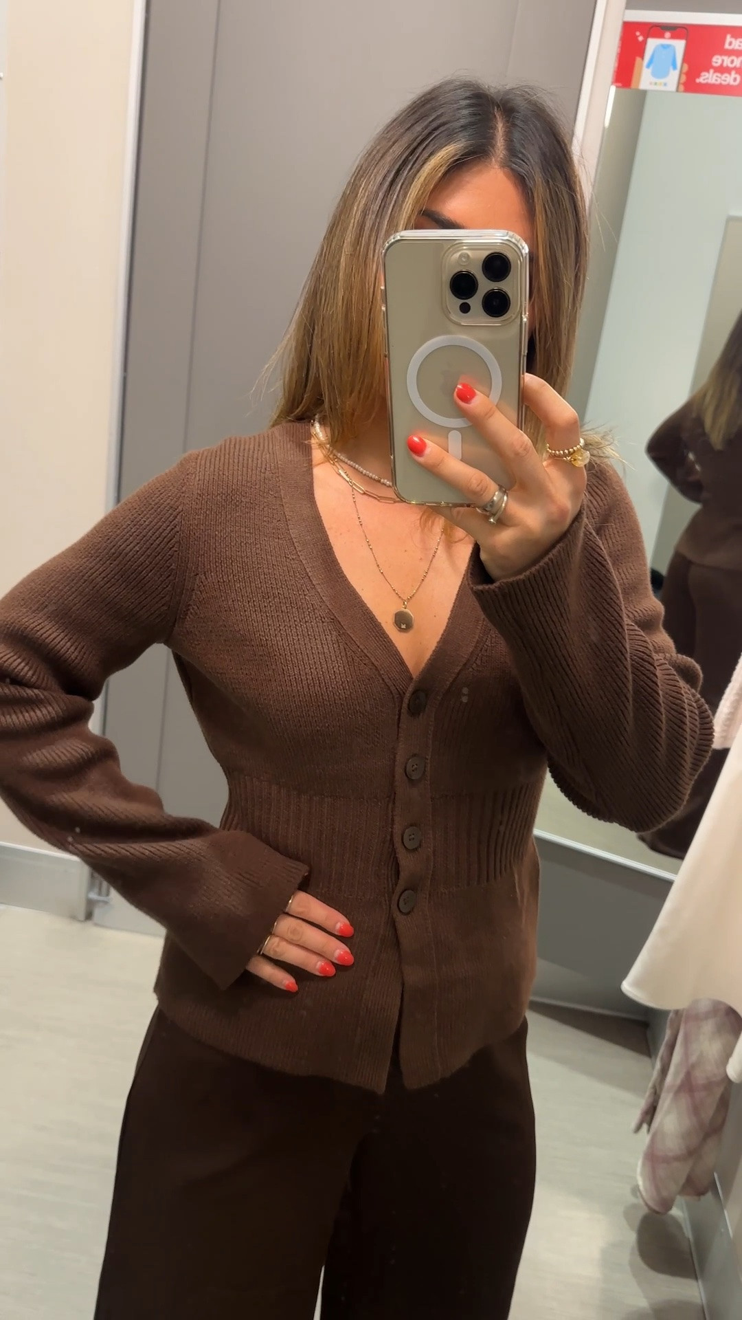 Take 30% off this pretty cardigan! It has a cinch waist and looks so good on. 
Cardigan size xs
Pants size xs

#LTKootd #LTKSaleAlert #LTKSeasonal