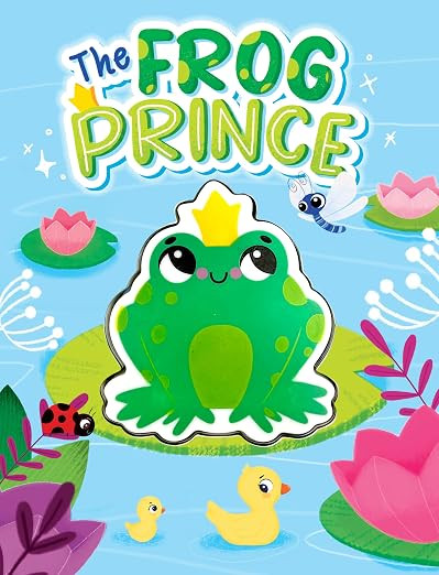 The Frog Prince - Children's Board Book - Touch and Squeak - Squishy and Squeaky | Amazon (US)