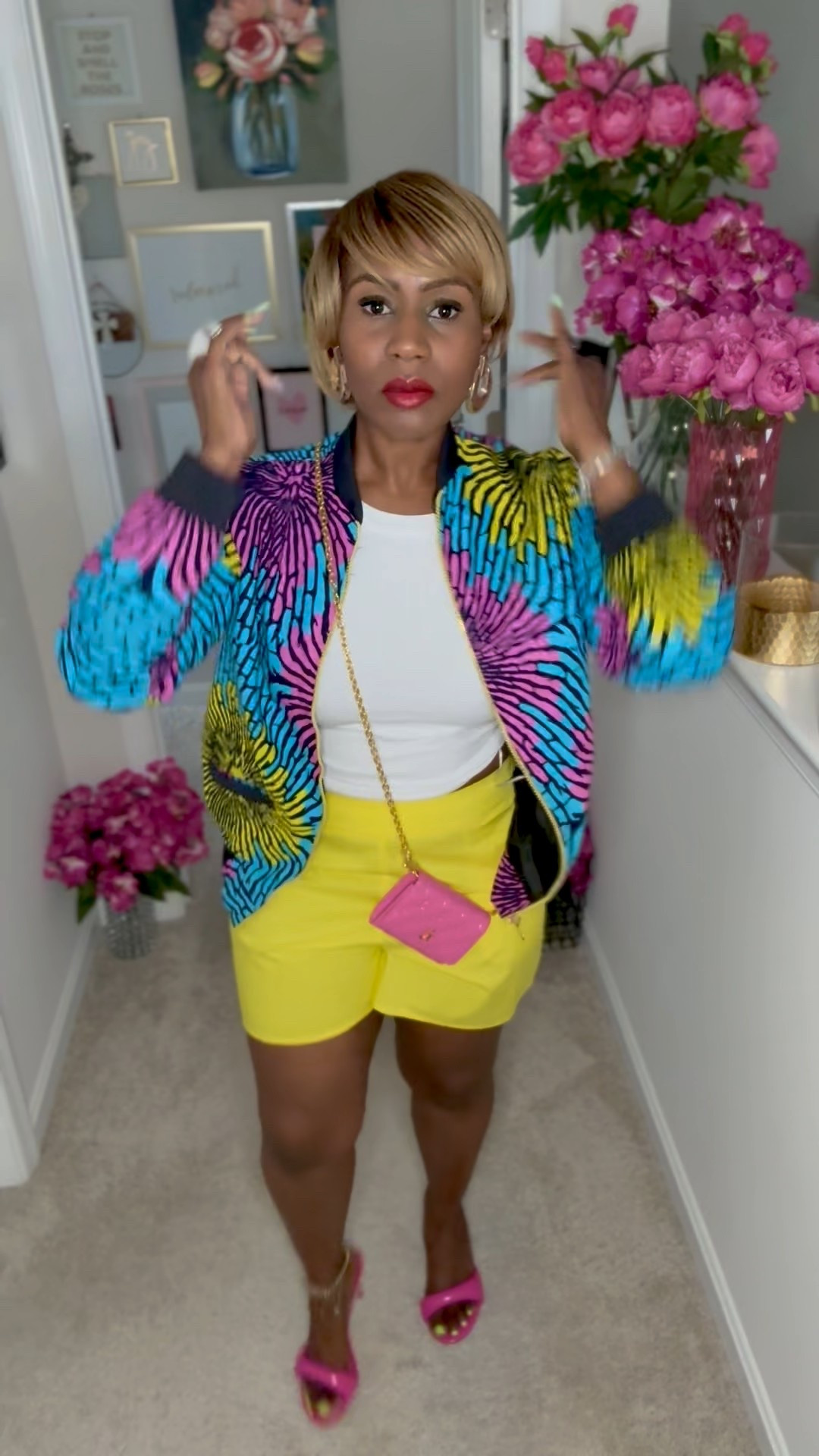 ✨When your shoes do the talking, sis, let them speak LOUD.✨
These hot pink Steve Madden shoes are giving confident, carefree energy and I’m so here for it. 

Whether you’re styling bold brights like I did or just adding a pop of color to denim, these are the kind of shoes that turn heads and spark convos. 🔥

📌Style tip: Pair them with a bold short and print combo for a vibrant summer statement or let them shine with all white and gold accessories for an elevated brunch look.

💖 Comfortable. Chic. Confidence-boosting.

💬 Would you rock these or stick to neutrals? 🤔

#LTKStyle #LTKSeasonal #SteveMaddenStyle #BoldStyle #SummerSlides #ColorPop #FashionedInFreedom #LTKUnder100 #StatementStyle #ConfidenceInColor



#LTKShoeCrush #LTKSummerEdit #LTKStyleTip