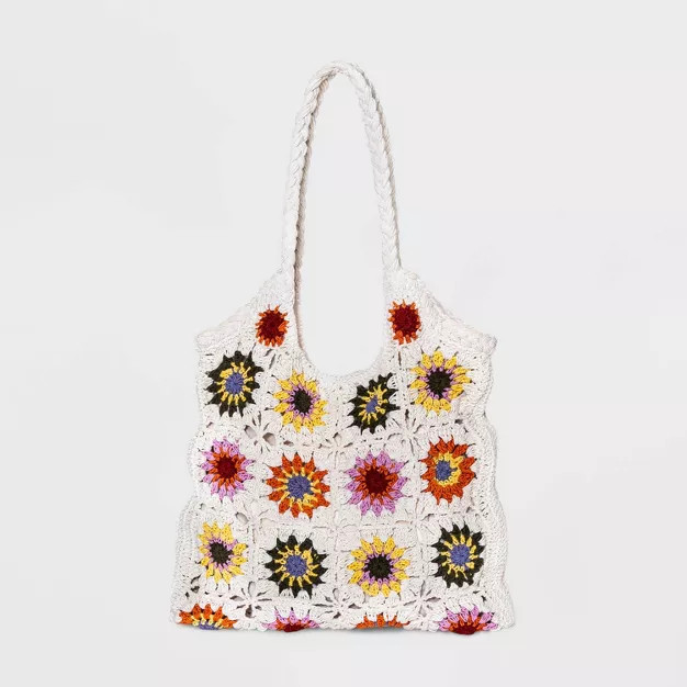 Crochet Tote Handbag - Universal Thread™ | Target