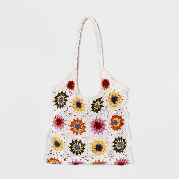 Crochet Tote Handbag - Universal Thread™ | Target