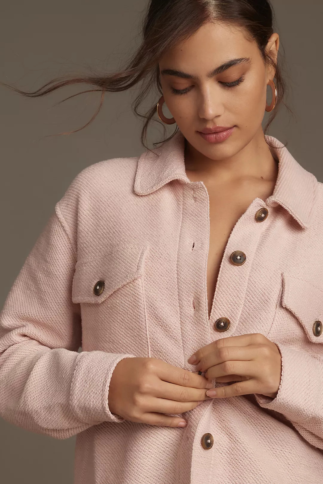 Sanctuary Terra Knit Shacket | Anthropologie (US)