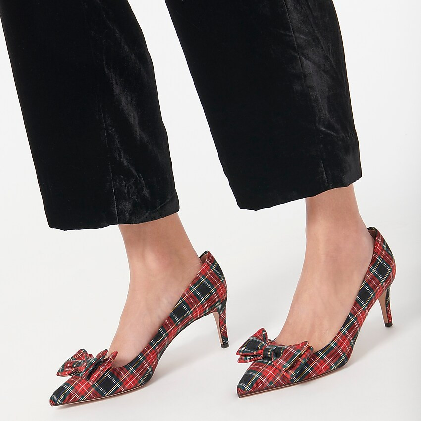 Pull-on Peyton pant in velvet | J. Crew US