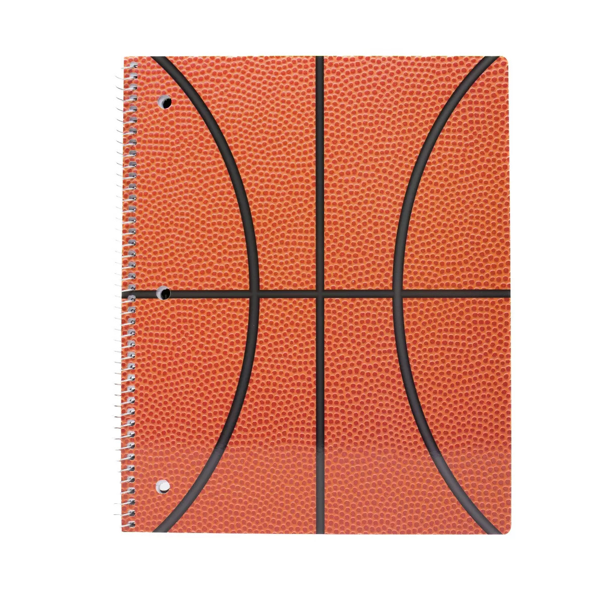 Continental Accessory Hoops Basketball Skin Subject Notebook 80ct Wide Ruled, School Supplies | Target