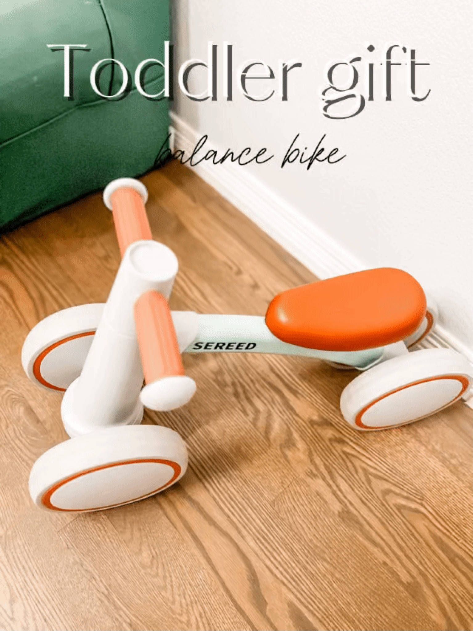 We have logged so many miles on this balance bike! It’s a favorite toy that my 2.5 year old has used daily. 

Toddler gift. Kids gift. Gift guide. Toddler toys. Kids toys. 

#LTKGiftGuide #LTKHoliday #LTKKids