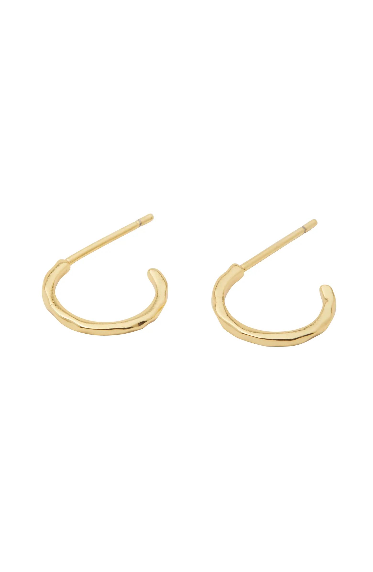 gorjana Taner Mini Hoop Earrings | Nordstrom | Nordstrom
