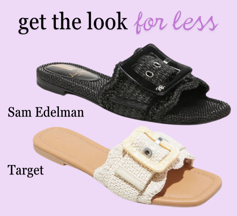 Target finds 
Nordstrom rack sale 
Get the look for less 
Summer slides 

#LTKshoecrush #LTKGiftGuide #LTKMostLoved