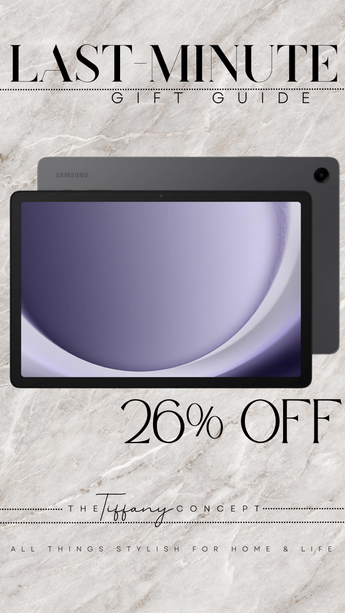 Have a techie on your list. Here is a great option that will arrive before Christmas and is on sale for a great price! 

#LTKFamily #LTKGiftGuide #LTKSaleAlert
