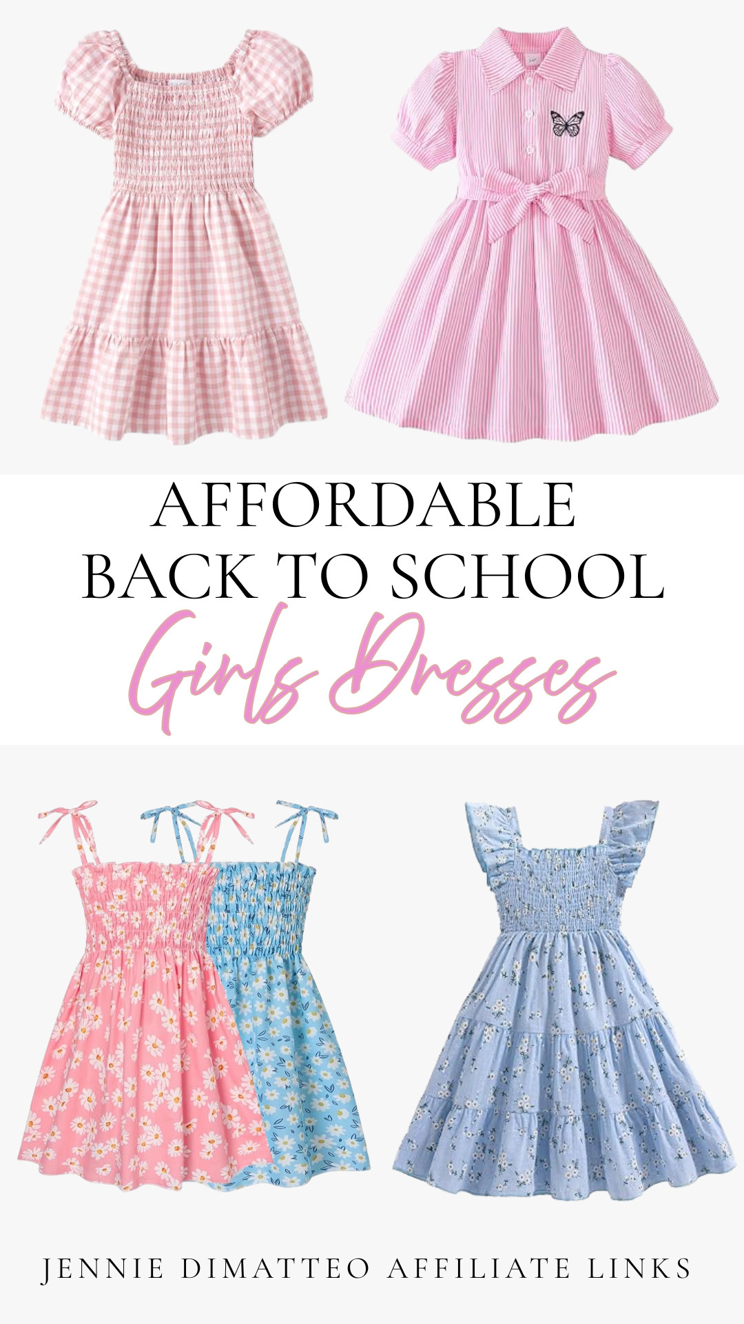 Back-to-school shopping always gets me with the dresses. 💕 Rounded up some adorable finds that are affordable and perfect for the new school year! #LTKBackToSchool #LTKKids #BackToSchool #GirlsDresses #SchoolShopping #AmazonFinds #KidsFashion #MomFavorites #SchoolStyle #LTKFinds #ShopMyLTK  

 #LTKdayinmylife #LTKmomlife #LTKKids