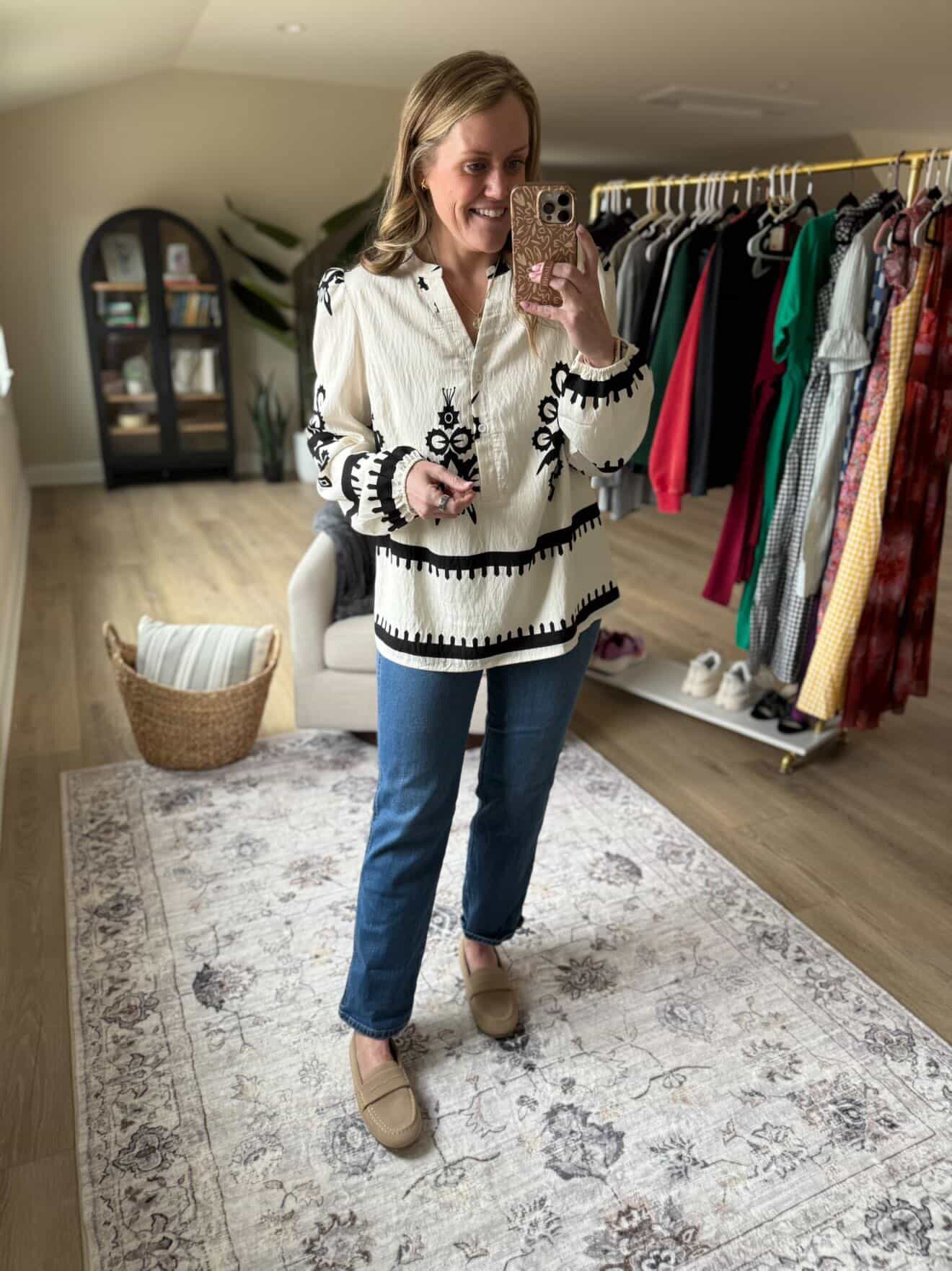 Cute spring outfit

Casual outfit  bohemian blouse  denim jeans  mom outfit 

#LTKgrwm #LTKootd #LTKmomlife