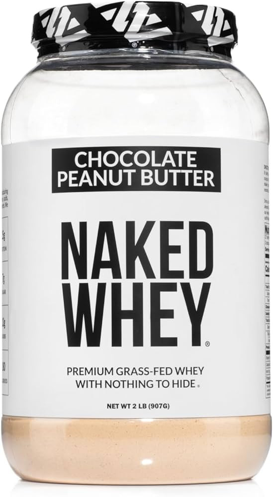 NAKED Whey Protein Powder (Chocolate PB, 2 LB) | Amazon (US)