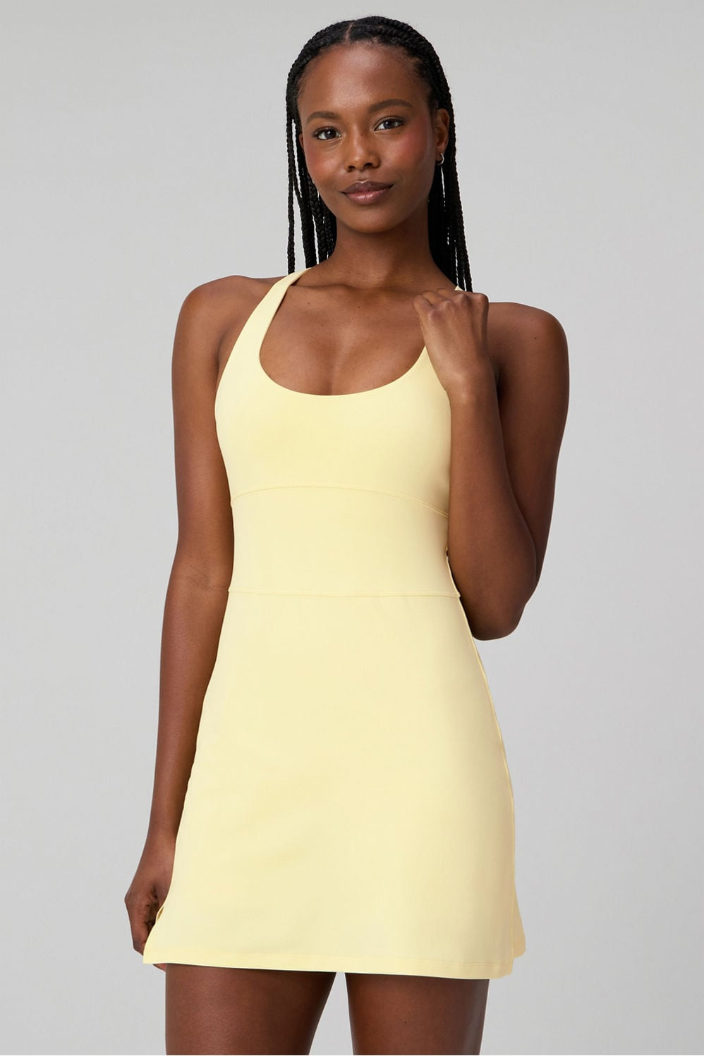 Define Performance Classic Mini Dress | Fabletics