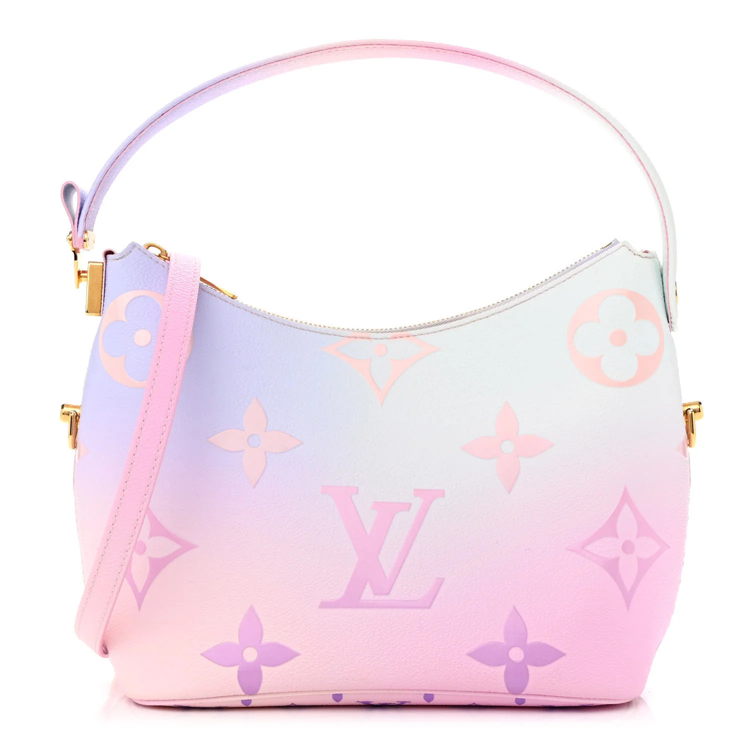 Monogram Giant Spring In The City Marshmallow Hobo PM Sunrise Pastel | FASHIONPHILE (US)