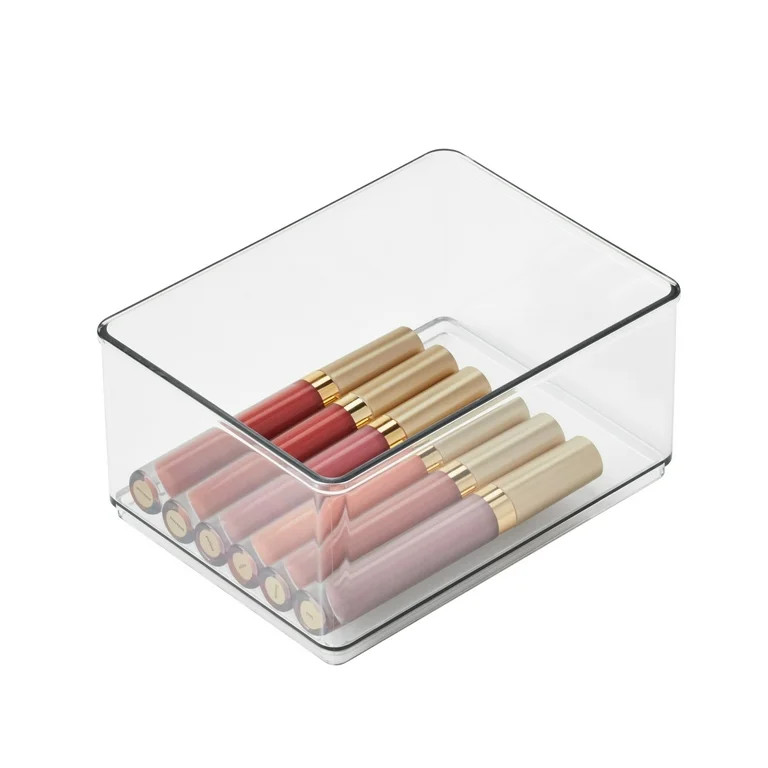 The Home Edit 8 Piece Beauty Drawer Edit, Clear Plastic Storage System | Walmart (US)