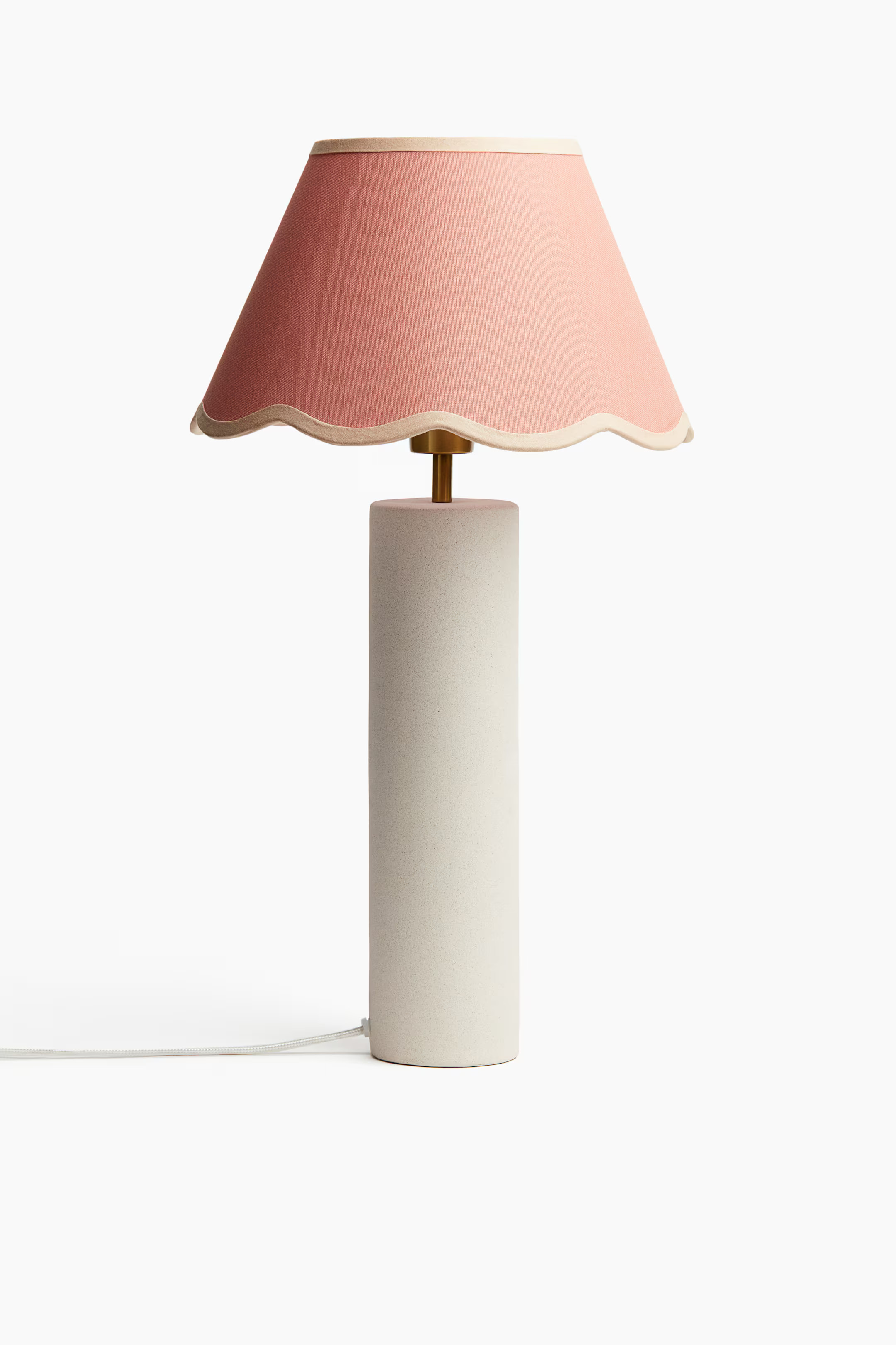 Scalloped-edge Lampshade | H&M (US + CA)