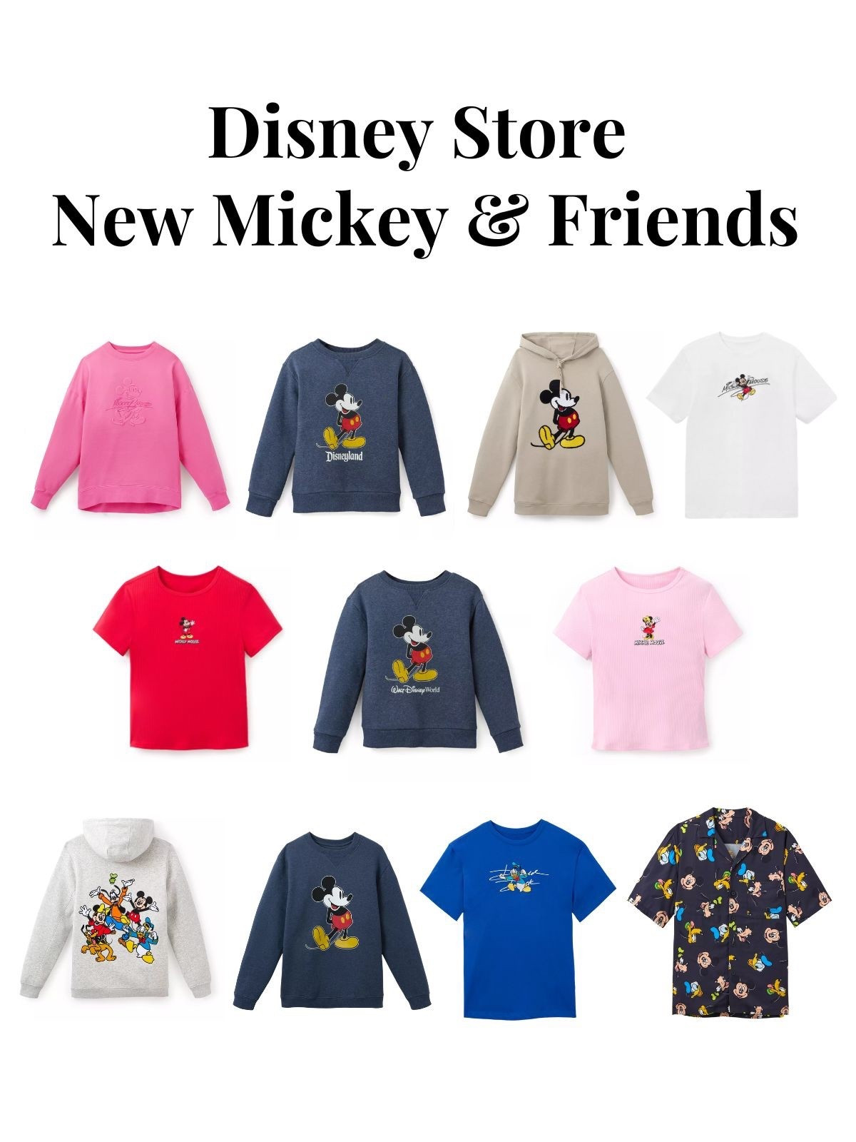 New Mickey & Friends items from the Disney Store

#LTKFindsUnder100 #LTKTravel #LTKKids