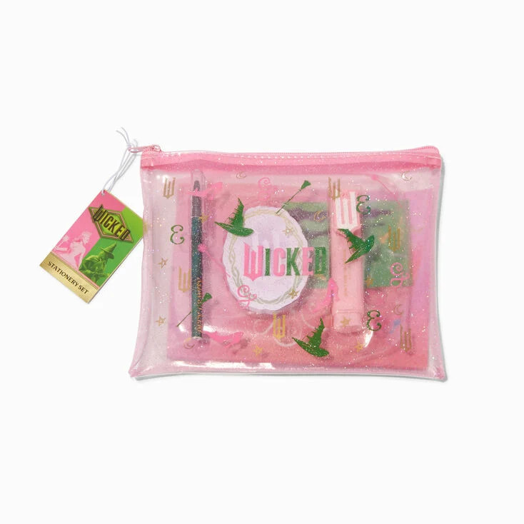 Wicked™ Claire's Exclusive Stationery Set Pouch - 6 Pack | Claire's (UK)