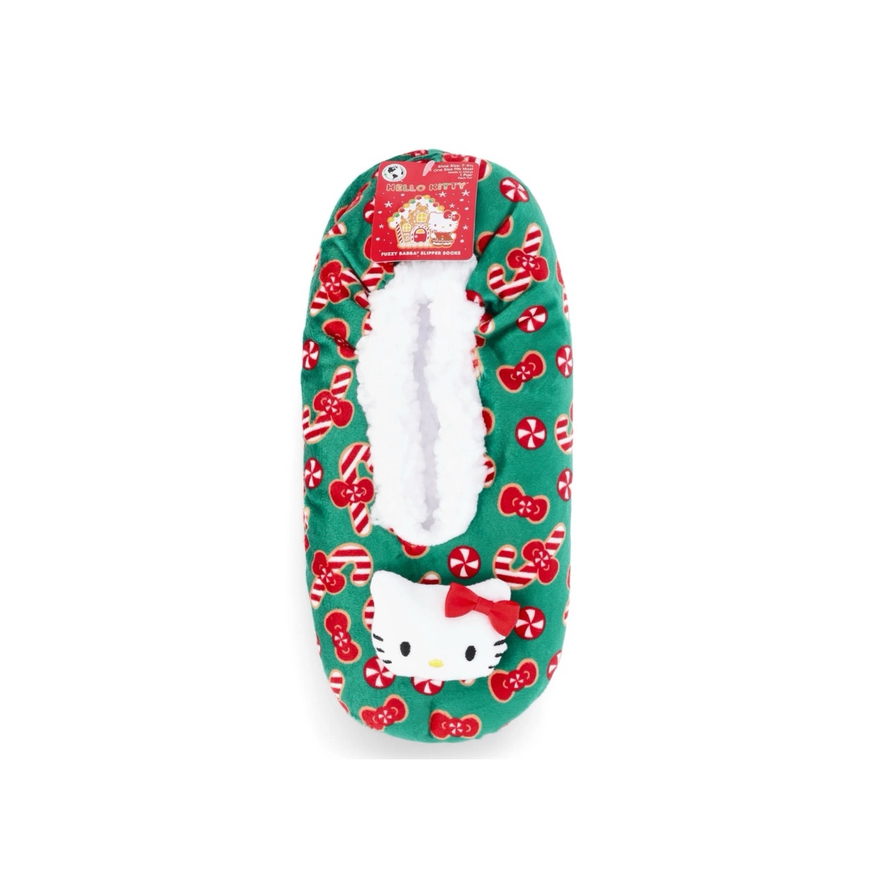 Holiday Hello Kitty Slipper Socks
Refer to sizing on website.
Perfect for stocking stuffer.

#stockingstuffer#hellokitty#slippers

#LTKSeasonal #LTKGiftGuide #LTKHoliday
