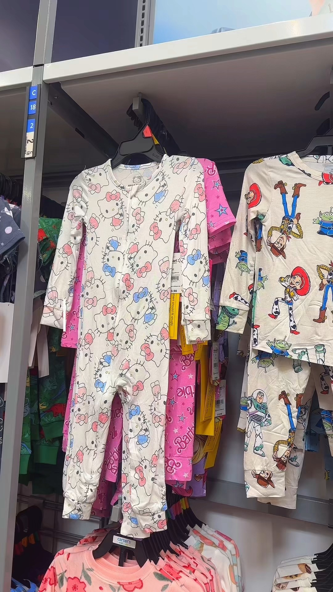 Walmart bamboo 🥳 #bamboo #pjs #cute #viscose 

#LTKU #LTKFamily #LTKBaby