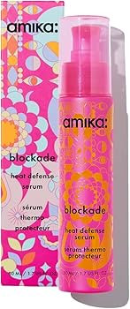blockade heat defense serum | amika , 1.69 Fl Oz (Pack of 1) | Amazon (US)