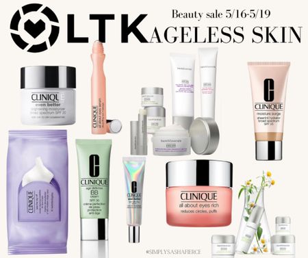 LTK Beauty Sale Ageless Skin Must Haves 

#LTKGiftGuide #LTKSaleAlert #LTKBeauty