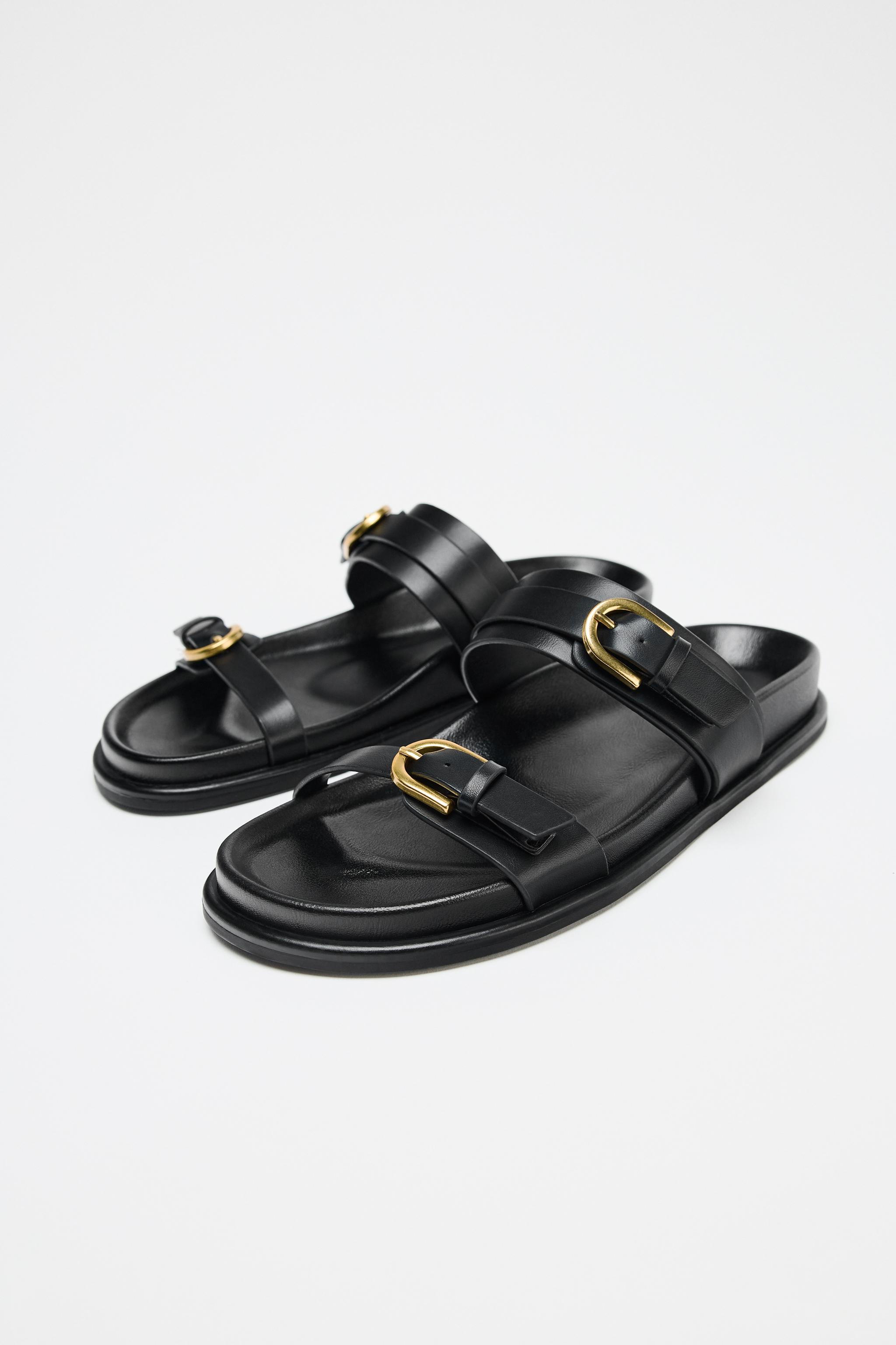BUCKLED SANDALS | Zara US