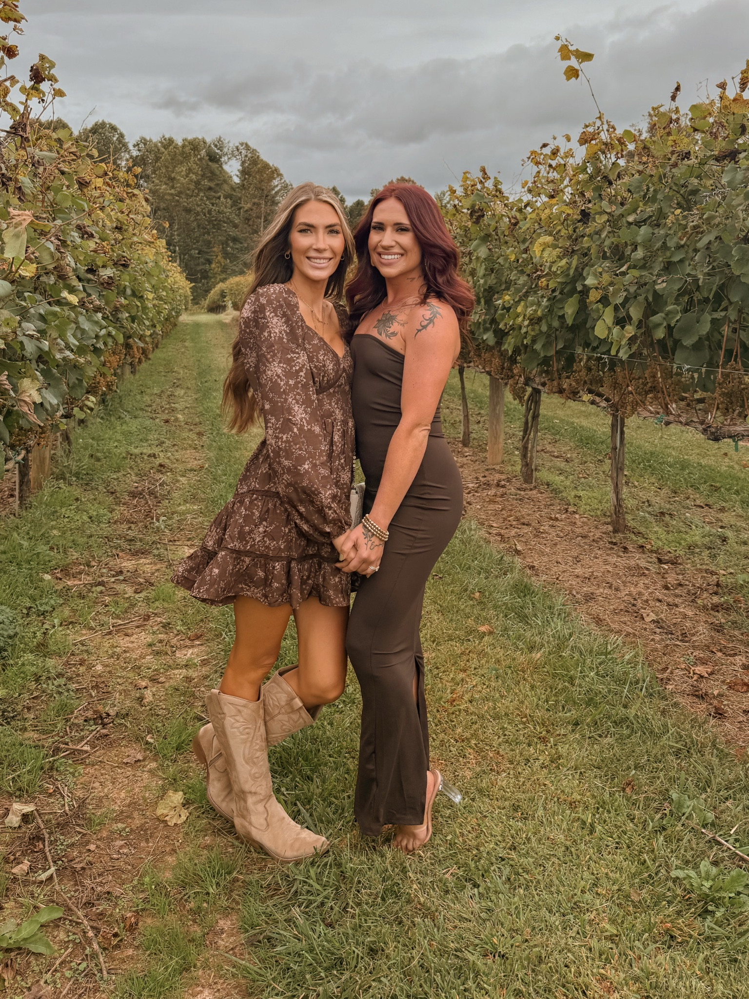 Fall winery/vineyard outfit 🍷🍂👢

#LTKSeasonal #LTKFindsUnder100 #LTKStyleTip