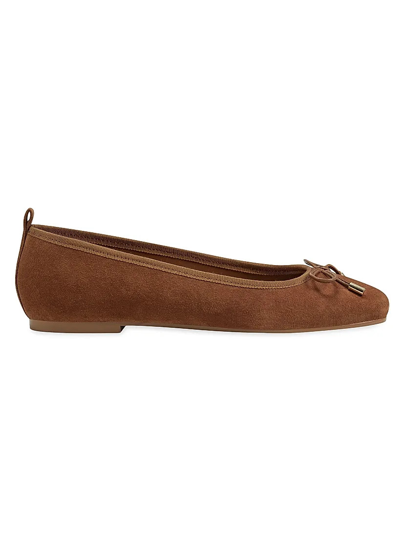 Ubet Suede Ballet Flats | Saks Fifth Avenue