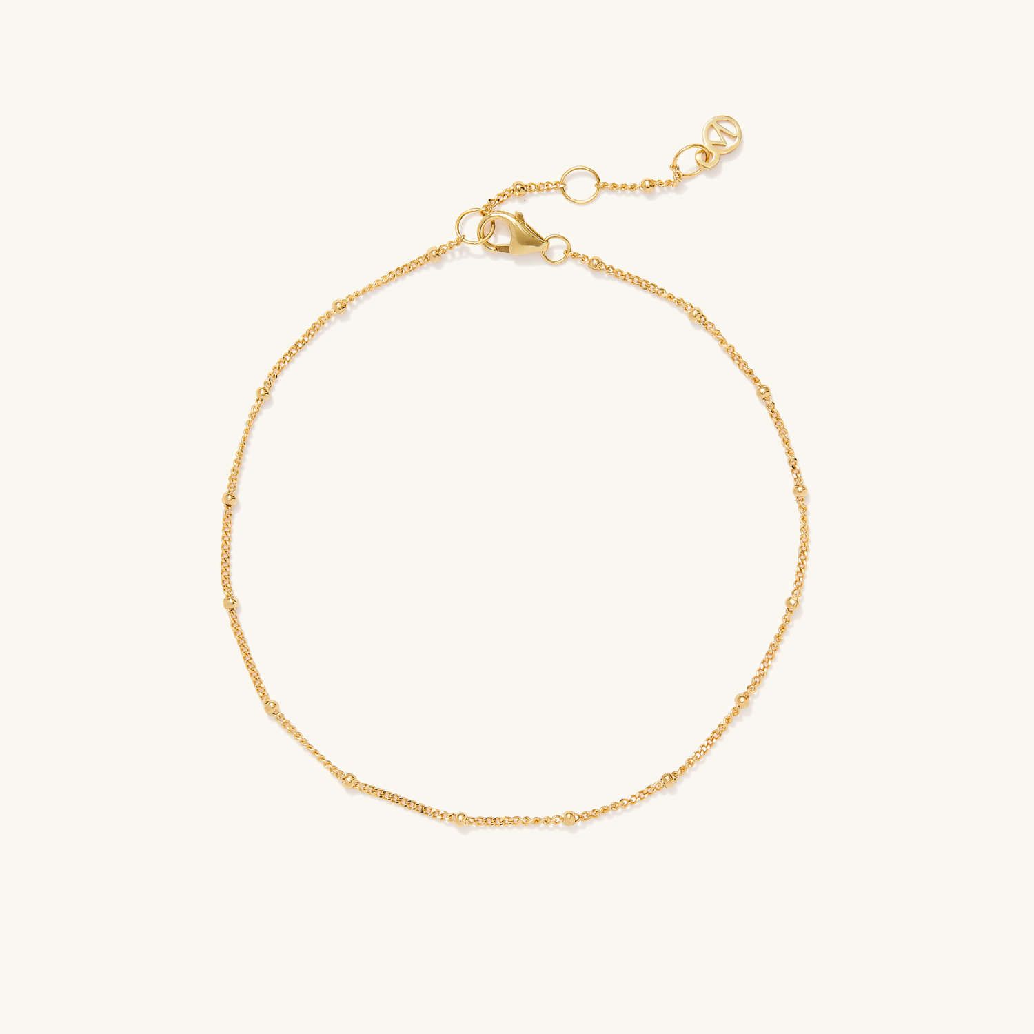 Spheres Delicate 14k Gold Bracelet | Mejuri | Mejuri (Global)