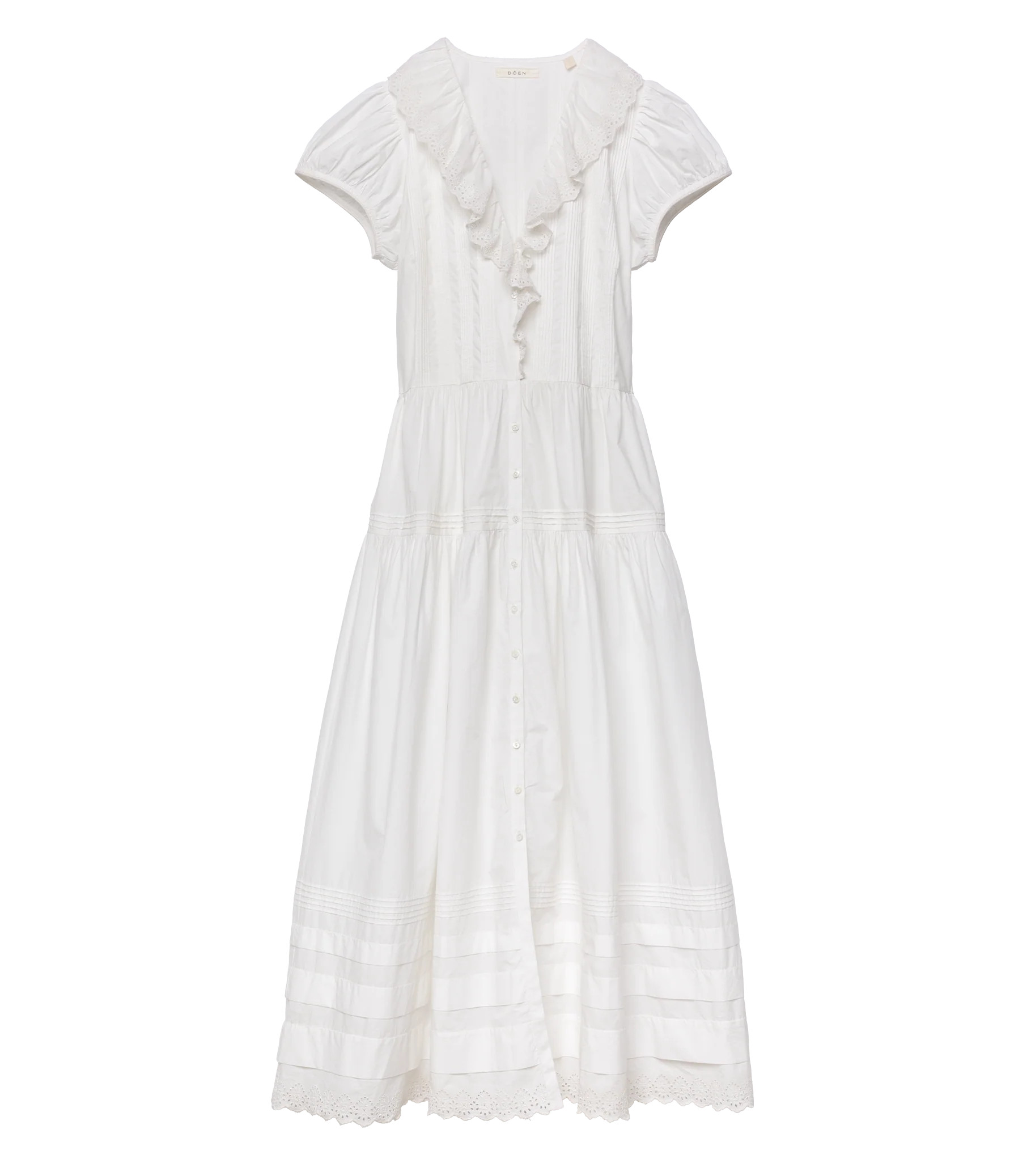 Eliette Dress - Salt | DÔEN | DOEN