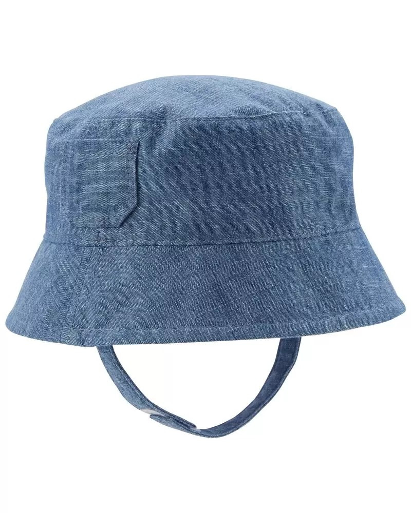 Chambray Bucket Hat | Carter's