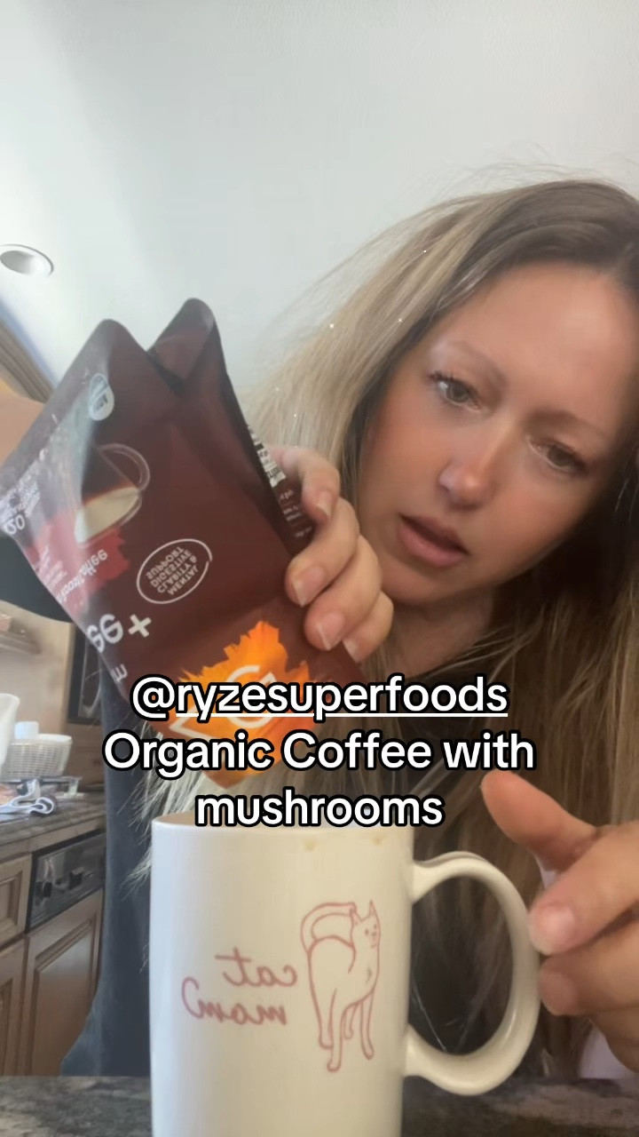 Superfood mushroom coffee