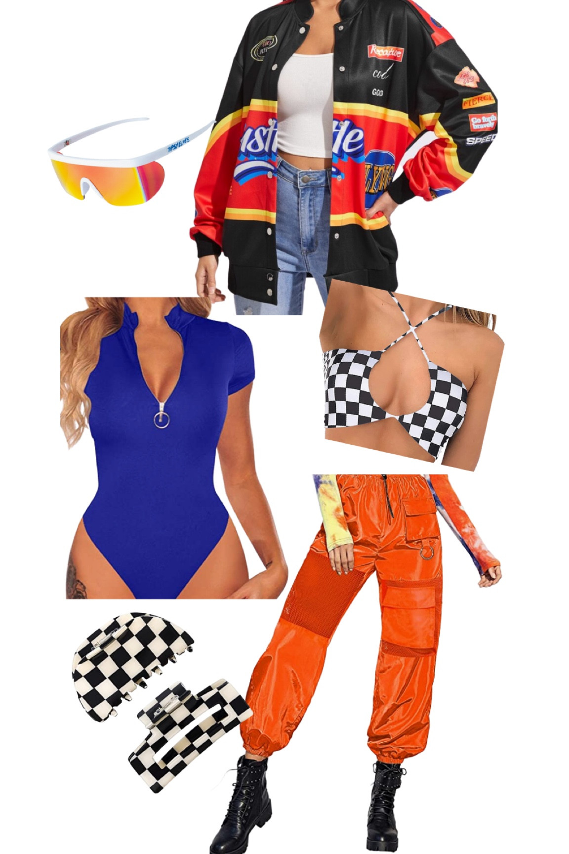 Racer girlie Halloween costume! 🏁🏎❤️‍🔥

#LTKSeasonal #LTKHalloween #LTKunder50